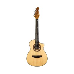 Kazuki AKZ-ED-PMR36N - gitara akustyczna 3/4