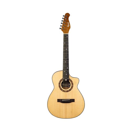 Kazuki AKZ-ED-PMR36N - gitara akustyczna 3/4
