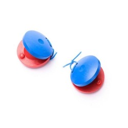 Kera Audio CA-4P - kastaniety drewniane - kolorowe - 1 sztuka