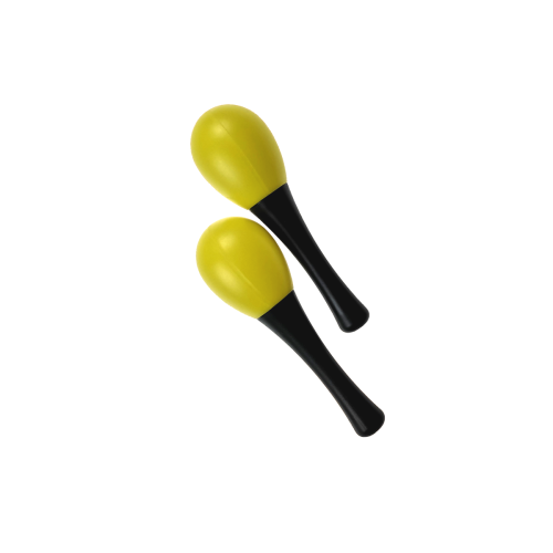 Kera Audio M22 zółty - marakasy [para]