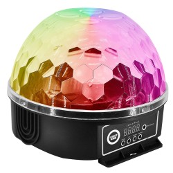 Light4Me Kula Led Flower - efekt dyskotekowy