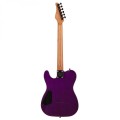 Schecter PT Standard Purple Burst Burl - gitara elektryczna