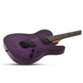Schecter PT Standard Purple Burst Burl - gitara elektryczna