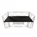 DNA DJ STAND stanowisko dla DJ aluminiowe + blat