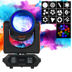 LIGHT4ME ORBEAM 150W LED głowica ruchoma beam oświetlenie