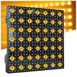 LIGHT4ME STAR PANEL efekt oświetleniowy LED DMX