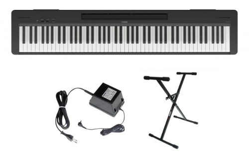 Yamaha P-145 B BT - pianino cyfrowe + STATYW
