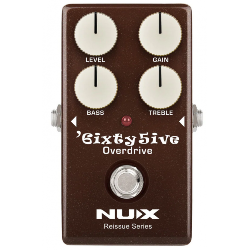 Nux 6IXTY5IVE Overdrive - przester gitarowy