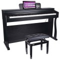 V-Tone Ława 1 BK - połysk - ława do pianina