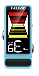 Nux NTU-3 Flow Tune Blue - tuner podłogowy
