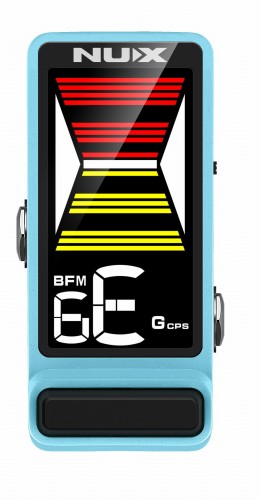 Nux NTU-3 Flow Tune Blue - tuner podłogowy