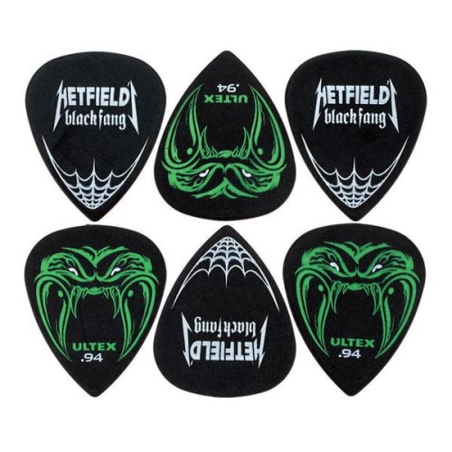 Dunlop PH112P.94 Hetfield Black Fang - zestaw kostek