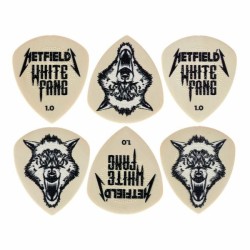 Dunlop PH122P1.00 Hetfield White Fang - zestaw kostek