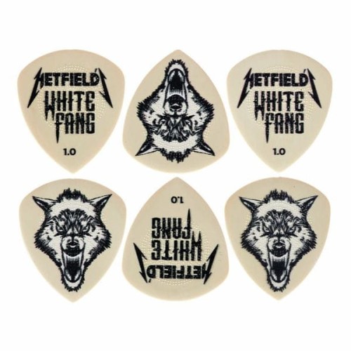 Dunlop PH122P1.00 Hetfield White Fang - zestaw kostek