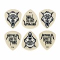 Dunlop PH122P1.44 Hetfield White Fang - zestaw kostek