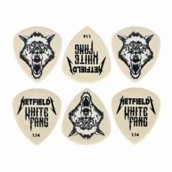 Dunlop PH122P1.44 Hetfield White Fang - zestaw kostek