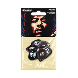 Dunlop JHP15HV Hendrix Star Haze - zestaw kostek