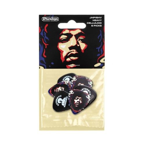 Dunlop JHP15HV Hendrix Star Haze - zestaw kostek