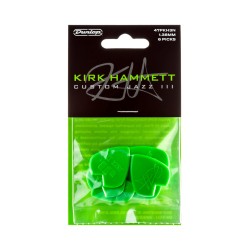 Dunlop 47PKH3N Kirk Hammett Jazz - zestaw kostek