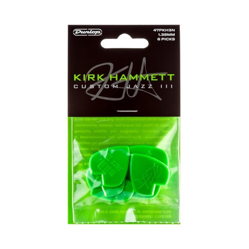 Dunlop 47PKH3N Kirk Hammett Jazz - zestaw kostek