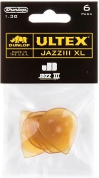 Dunlop 427P138XL Ultex Jazz III XL - zestaw kostek