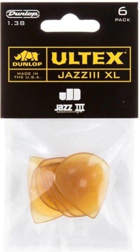 Dunlop 427P138XL Ultex Jazz III XL - zestaw kostek