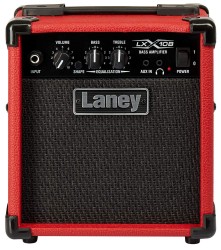 Laney LX-10B RED - wzmacniacz do gitary basowej