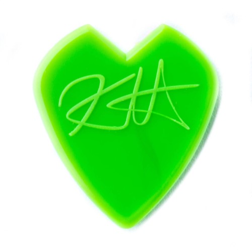 Dunlop Kirk Hammett - zielone - kostki gitarowe