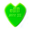 Dunlop Kirk Hammett - zielone - kostki gitarowe