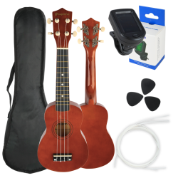 Suprimo UK21 SET DW - ukulele sopranowe + AKCESORIA