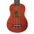 Suprimo UK21 SET DW - ukulele sopranowe + AKCESORIA