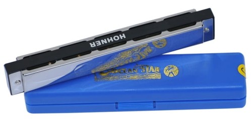 Hohner Ocean Star - harmonijka ustna + ETUI