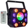 Light4Me Turbo Flower - efekt disco Led Par UV Kula