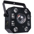 Light4Me Turbo Flower - efekt disco Led Par UV Kula