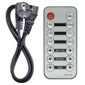 Light4Me Turbo Flower - efekt disco Led Par UV Kula