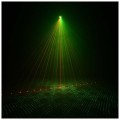 Light4Me Turbo Flower - efekt disco Led Par UV Kula