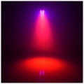 Light4Me Turbo Flower - efekt disco Led Par UV Kula