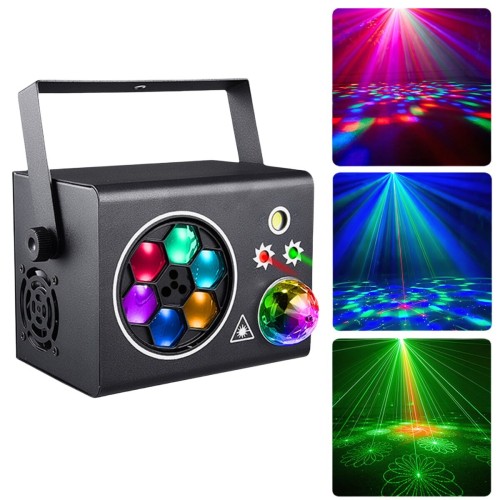 Light4Me Party Box-A - efekt dyskotekowy