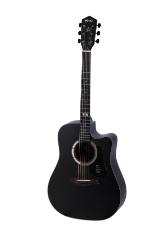 Mantic GT-1DC BK - gitara akustyczna