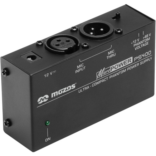 Mozos PS400 - zasilacz phantom 48V