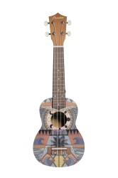 Bamboo BU-21L Eclipse - ukulele sopranowe + POKROWIEC