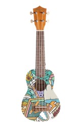 Bamboo BU-21L Pampa - ukulele sopranowe