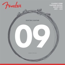 Fender F-155L (009-042) - struny do gitary elektrycznej