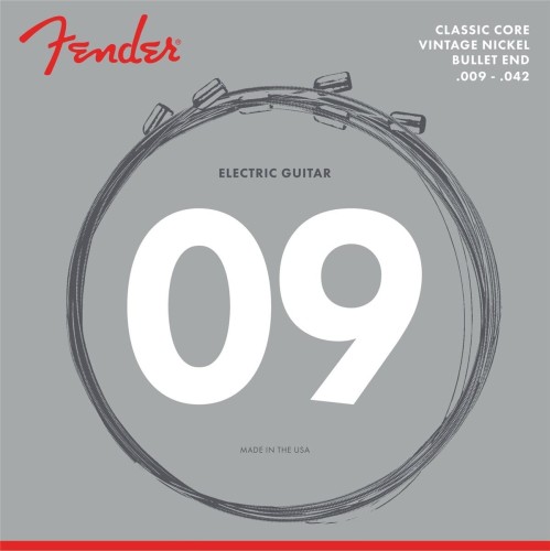 Fender F-155L (009-042) - struny do gitary elektrycznej