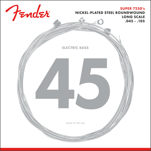 Fender F-7250M (45-105) - struny do gitary basowej