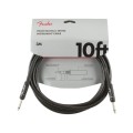 Fender Professional BK 10FT - kabel instrumentalny 3 m