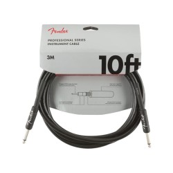Fender Professional BK 10FT - kabel instrumentalny 3 m