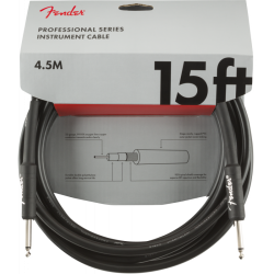 Fender Professional BK 15FT - kabel instrumentalny 4.5 m