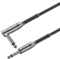 Roxtone SGJJ110L10 - kabel instrumentalny Jack - Jack kątowy 10m