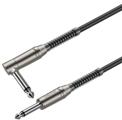 Roxtone SGJJ110L10 - kabel instrumentalny Jack - Jack kątowy 10m